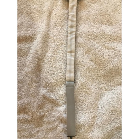 Men's Gray Bow Tie‎ Adjustable Length - Picture 6 of 9